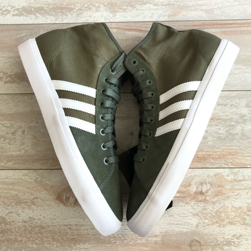 NWT Adidas Matchcourt High RX Men’s Shoes - Picture 5 of 7